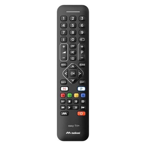 Télécommande MELICONI Telecommande universelle EASY TV+