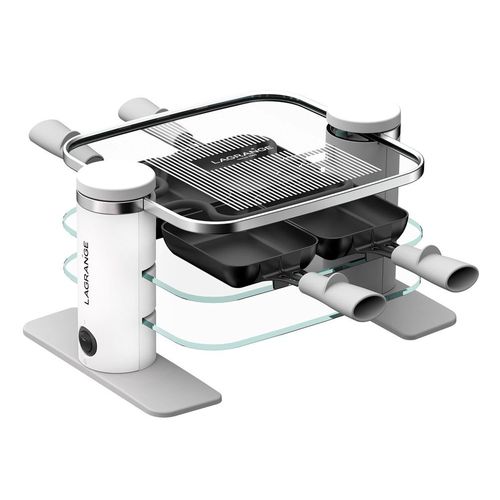 RACLETTE LAGRANGE 4 PERSONNES TRANSPARENCE 079401