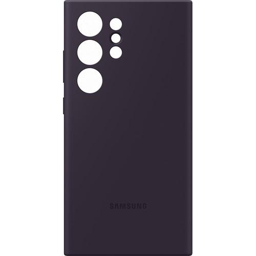 Samsung Original Coque En Silicone Galaxy S24 Ultra Dark Violet