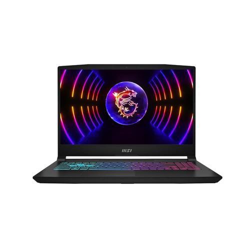 MSI Katana 15 B13VGK-2076FR Intel® Core¿ i7 i7-13620H Ordinateur portable 39,6 cm (15.6") Full HD 16 Go DDR5-SDRAM 512 Go SSD NVIDIA GeForce RTX 4070 Wi-Fi 6E (802.11ax) Windows 11 Home Noir