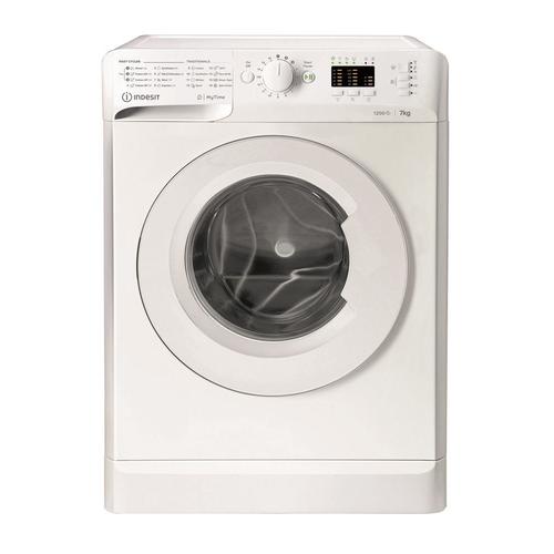 Lave-linge hublot Indesit MTWA71252WEE