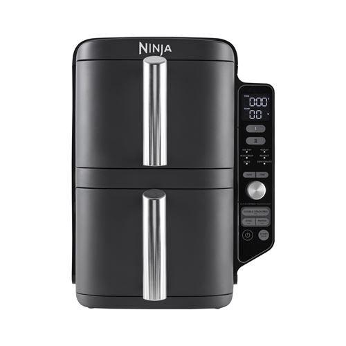 Ninja SL400EU - Friteuse avec peu d'huile - 9.5 litres - 2.47 kWatt - gris