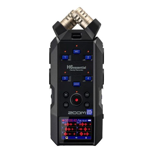 ZOOM - H6E - Enregistreur 32 bit à virgule flottante