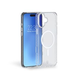 Coque Renforcée Forcecase Compatible Magsafe Pour Iphone 16 Plus Transparent