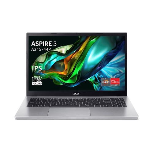 PC portable Acer Aspire A315-44P-R8WK 15,6" FHD AMD Ryzen 5 5500U RAM 8 Go DDR4 512 Go SSD AMD Radeon Graphics