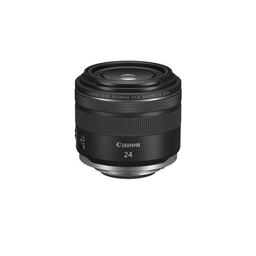 Objectif Hybride Canon RF 24mm F1.8 Macro IS STM Noir