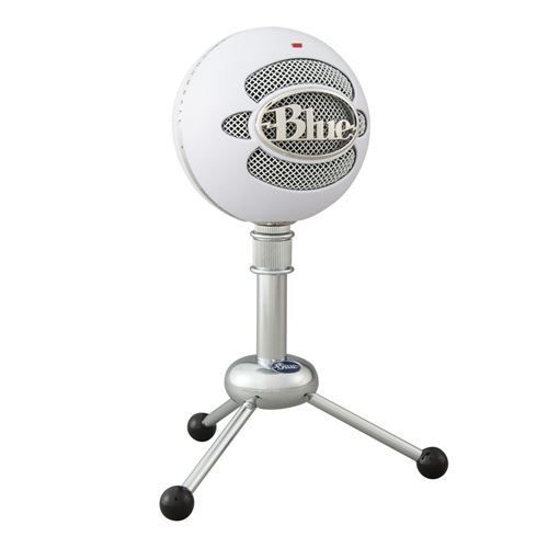 Blue Microphones Snowball - Microphone - USB - blanc