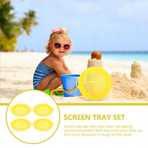 4pcs Jouets Jouets De Sable De Plage Pelle A Sable