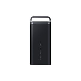 Samsung T5 Evo MU-PH8T0S - SSD - chiffré - 8 To - externe (portable) - USB 3.2 Gen 1 (USB-C connecteur) - AES 256 bits - noir