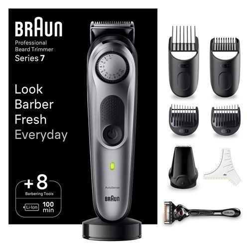 Braun - Styler Bt7420 - All-In-One Trimmer - Black / Spc Grey (44827