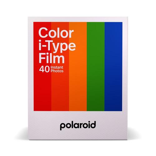 Papier photo instantané Polaroid Color film for i-Type (x40)