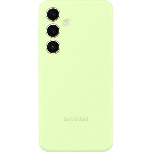 Samsung Original Coque En Silicone Galaxy S24 Light Green