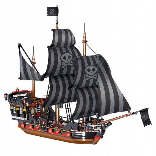 Pirates Bateau Pirate Des Caraibes Black Pearl Large