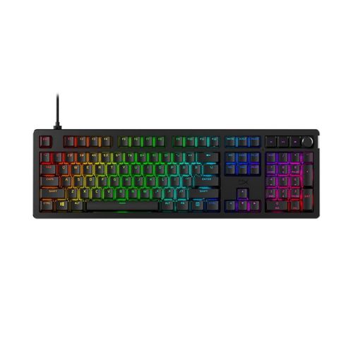 CLAVIER MÉCANIQUE GAMING AZERTY HYPERX ALLOY RISE NOIR