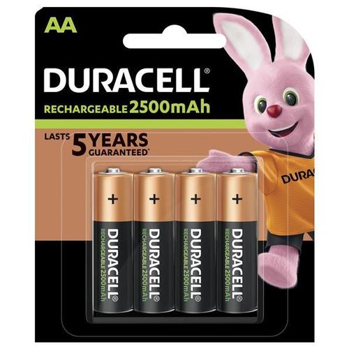 Duracell StayCharged - Batterie 4 x type AA - NiMH - (rechargeables) - 2000 mAh