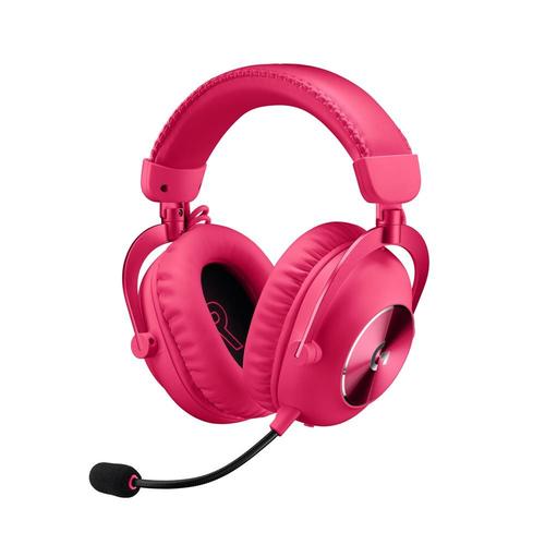 Logitech G Casque Gaming Sans Fll G535 Pro X 2 Lightspeed Magenta