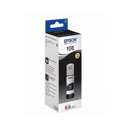 Cartouche d'encre Epson Ecotank Bouteille 106 Noir photo