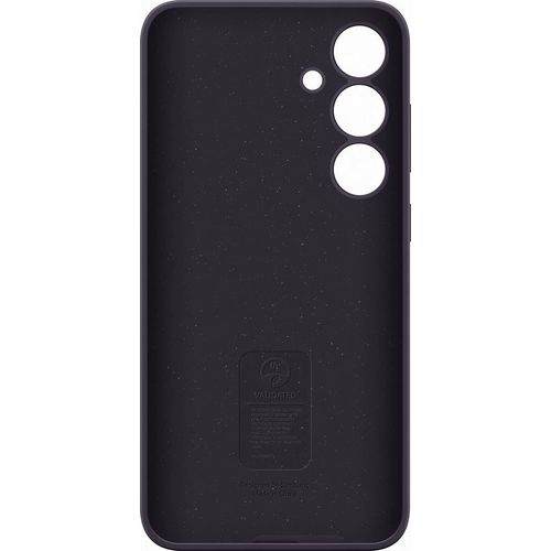 Coque Et Étui Téléphone Mobile Samsung Coque Silicone Pour Galaxy S24+ Violet Foncé
