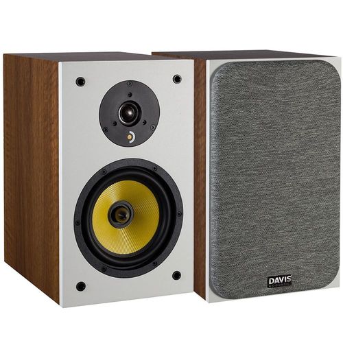 ENCEINTES BIBLIOTHÈQUE DAVIS ACOUSTICS ARIANE 2 NOYER VENDUES PAR PAIRE