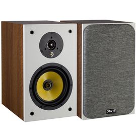 ENCEINTES BIBLIOTHÈQUE DAVIS ACOUSTICS ARIANE 2 NOYER VENDUES PAR PAIRE