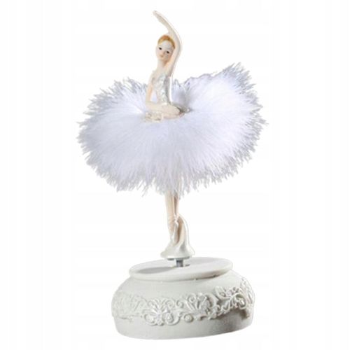 Ballerine Boîte A Musique Danseuse Figurine