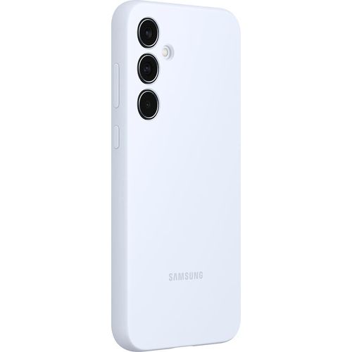 Coque En Silicone Pour Samsung Galaxy A35 5g Bleu Polaire