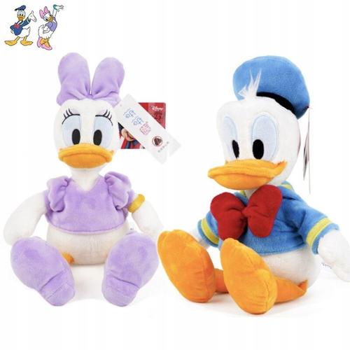 Peluches Disney Donald Duck Et Daisy 30 Cm