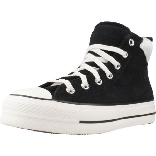 Converse Chuck Taylor All Star Puff Lift Hi Colour Noir