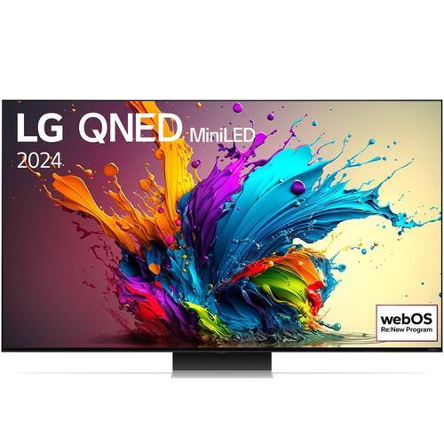 TV intelligente LG 75QNED91T6A 4K Ultra HD 75" HDR QNED