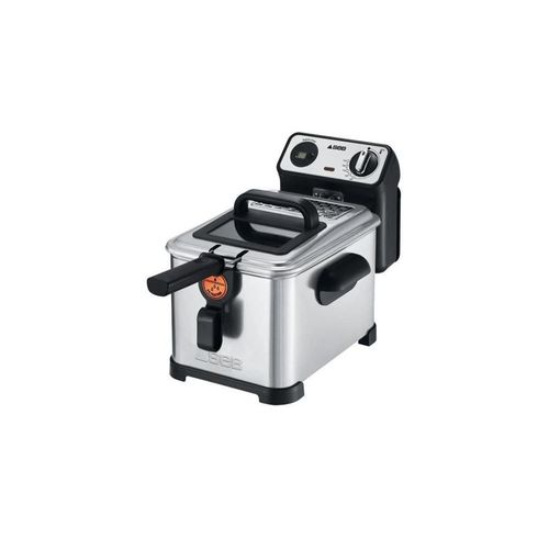 SEB Filtra Pro FR518100 - Friteuse - 4 litres - inox brossé
