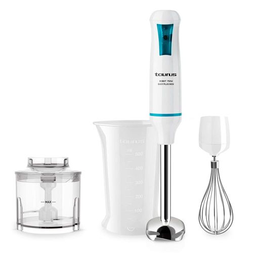 Mixeur plongeant TAURUS ROBOT 750 PLUS INOX
