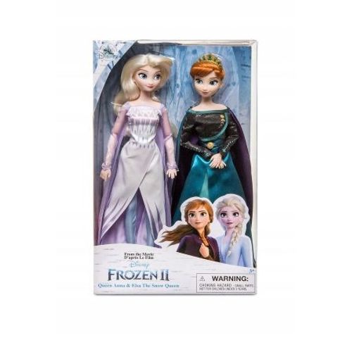 Ensemble De 2 Poupées Frozen - Elsa Et Anna - La Reine Des Neiges