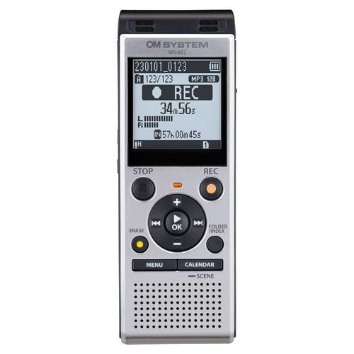 Dictaphone Om System WS-882 (4GB) Stereo + ME52 Uni-directional Microphone