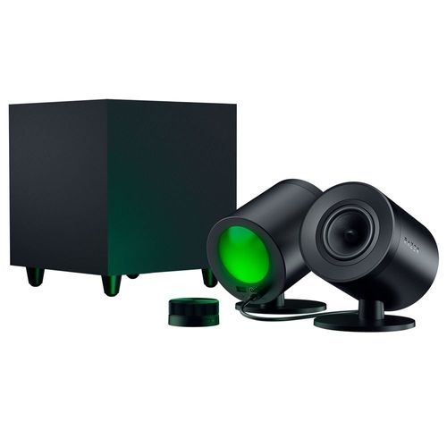 Razer Nommo V2 Pro Haut-parleur Plage Complète Noir Avec Fil &sans Fi