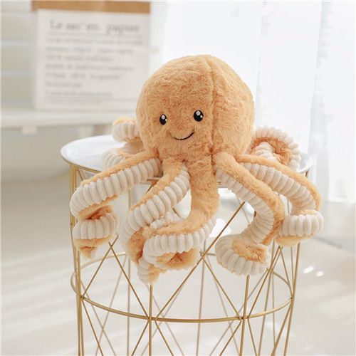 Peluche Simulation Pieuvre 80 Cm