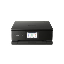 Canon PIXMA TS8750 - Imprimante multifonctions - couleur - jet d'encre - Legal (216 x 356 mm) (original) - A4/Legal (support) - jusqu'à 15 ipm (impression) - 200 feuilles - USB 2.0, Wi-Fi(ac) - noir
