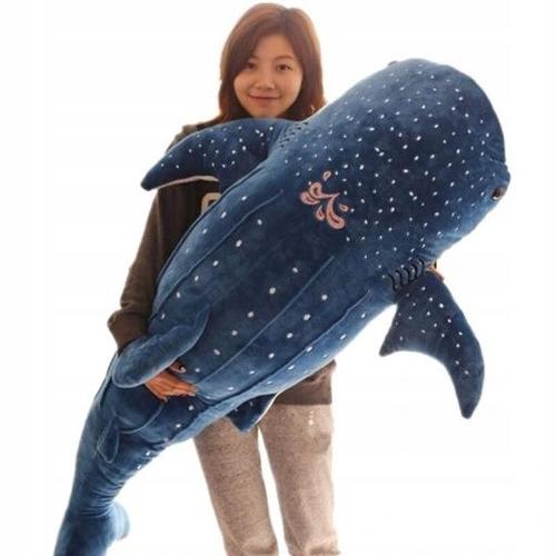 Peluche Mascotte Requin Baleine 100 Cm Cumby