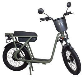 Draisienne Électrique Wispeed Cyclomobile Léger Homologué Route 20" 36v14ah Kaki