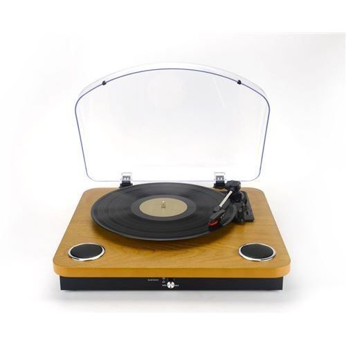 Platine Vinyle Halterrego Chelsea Marron