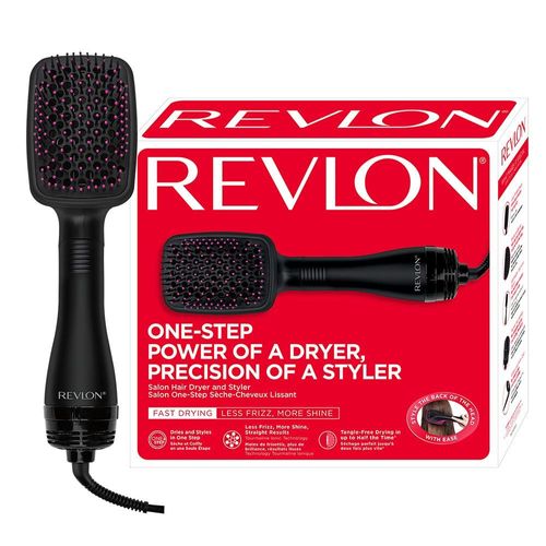 Revlon Pro Collection Rvdr5212e - Brosse À Cheveux De Défrisage