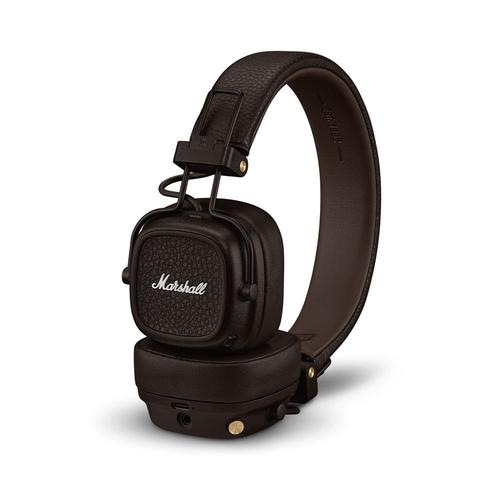 CASQUE SUPRA AURICULAIRE MARSHALL MAJOR V BLUETOOTH BROWN