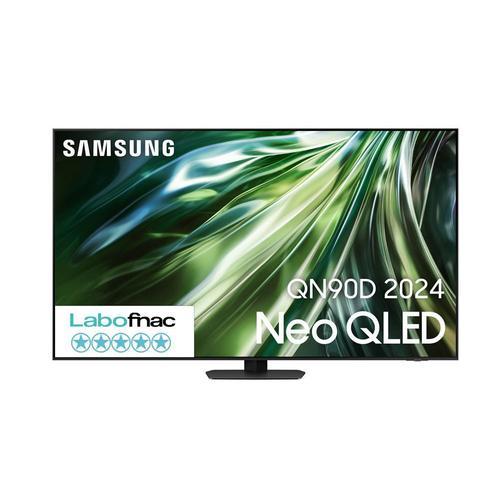 TV Neo QLED Samsung TQ55QN90D 140 cm 4K Smart TV 2024 Noir Titane