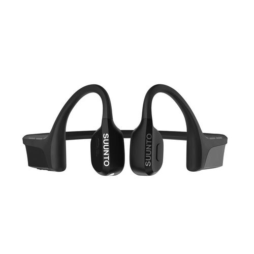 Suunto Wing - Écouteurs avec micro - oreille dégagée - montage derrière le cou - Bluetooth - sans fil - noir