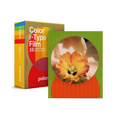 Papier photo instantané Polaroid Films couleur pour appareil photo instantane Polaroid i-Type Retinex FC