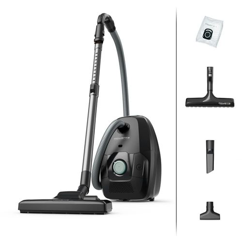 Aspirateur avec sac Rowenta GREEN FORCE MAX PARQUET RO4952EA