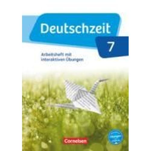 Deutschzeit 7. Schuljahr - Allgemeine Ausgabe - Arbeitsheft Mit Interaktiven Übungen Auf Scook.De