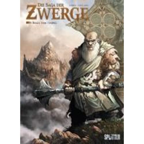 Die Saga Der Zwerge 08. Sriza Vom Tempel