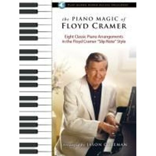 The Piano Magic Of Floyd Cramer - Book/Online Audio