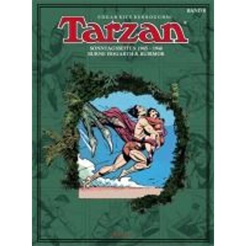 Tarzan. Sonntagsseiten 1945 - 1946