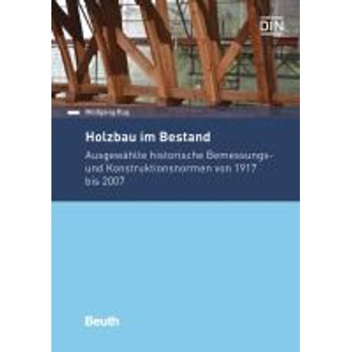 Holzbau Im Bestand Band 1